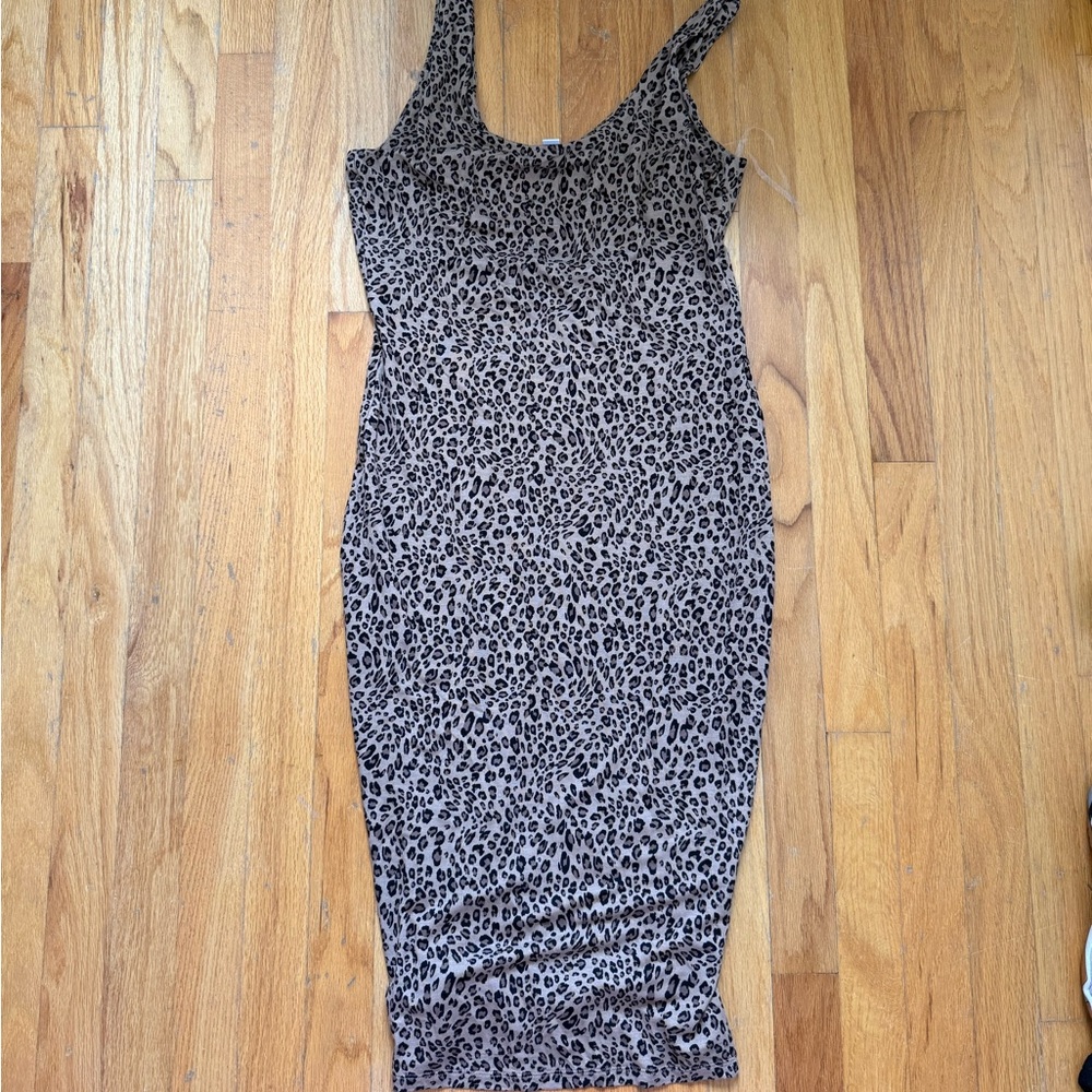 Bar III NWT Leopard Print Dress